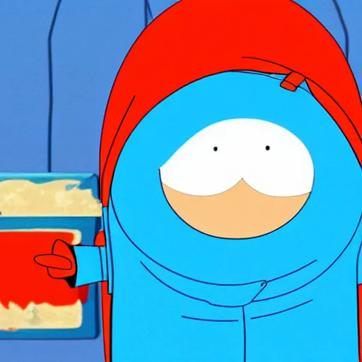 Image similar to towelie from south park