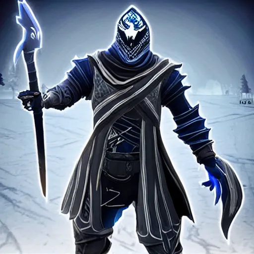 Image similar to artorias in fortnite