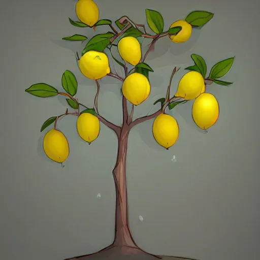 Prompt: 🍋 ❤️ , backlight, trending at artstation, trending art deviantart, pixar style, pathtrace, high detail, vibrant colors