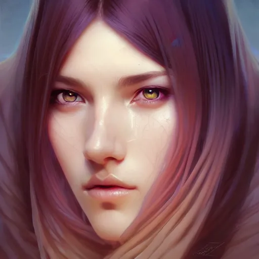 Image similar to beautiful woman, symmetry, portrait, anime!!, fantasy, ultra detailed, elegant, intricate, dynamic lighting, hyperrealism, digital art, digital painting, artstation, wlop, sharp focus, illustration, art by artgerm and greg rutkowski and alphonse mucha, 8 k