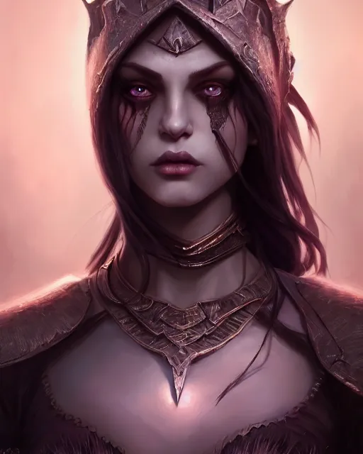 Prompt: pretty dark elf princess, highly detailed, d & d, fantasy, highly detailed, digital painting, trending on artstation, concept art, sharp focus, illustration, global illumination, shaded, art by artgerm and greg rutkowski and fuji choko and viktoria gavrilenko and hoang lap