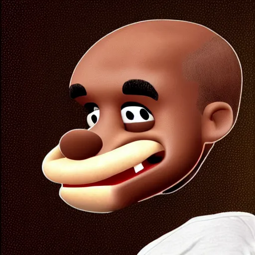 Prompt: Kanye West in the style of Wallace and Gromit