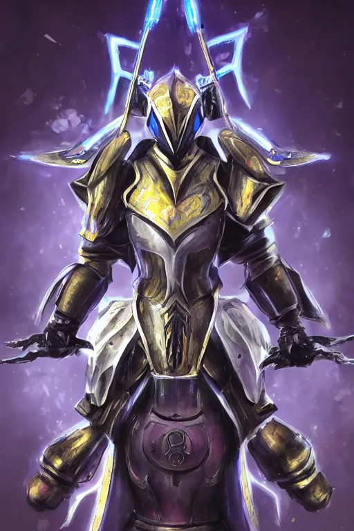 Image similar to helmet armor guardian destiny in witch queen illumination ray tracing hdr fanart arstation by sung choi robot ninja mask and eric pfeiffer and gabriel garza and casper konefal