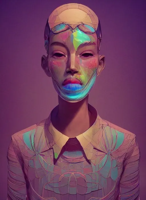 Image similar to colourful caricature - 3 d vfx art - of the sun, art style by james jean & hsiao - ron cheng, character concept art, unreal engine render, digital illustration, sharp, intricate detail, volumetric light, ray tracing, soft light, symmetric, pinterest, artstation, behance,