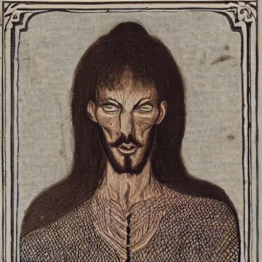 Image similar to portrait of iblis