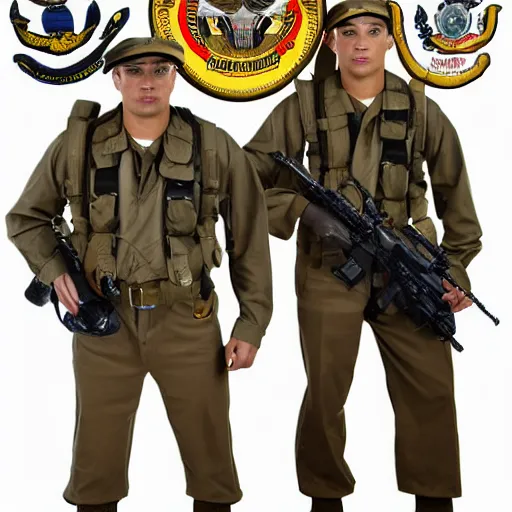 Image similar to united marine corps uniform , award winning photograph , 4k , HD