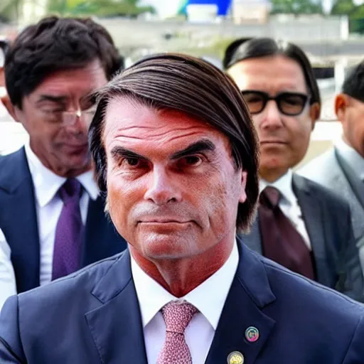 Image similar to kawaii bolsonaro