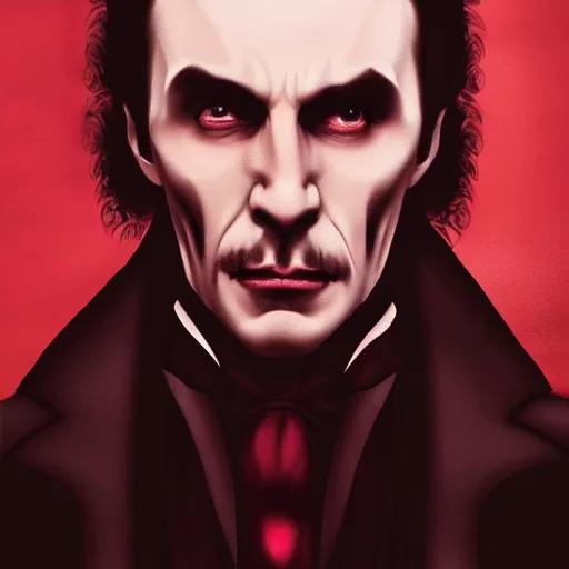 Image similar to a portrait of Dracula, victorian, depth of field, soft light, ominous, photorealistic, detailed, 8k