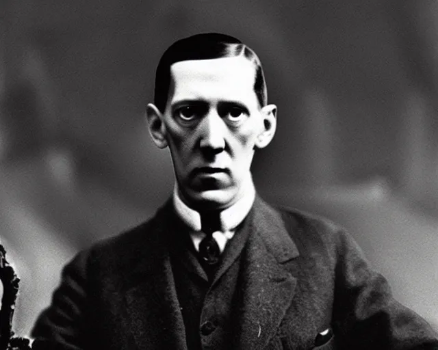 Image similar to h. p. lovecraft