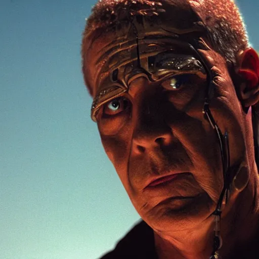 Prompt: movie still of peru cyborg, cinematic composition, cinematic light, by david lynch