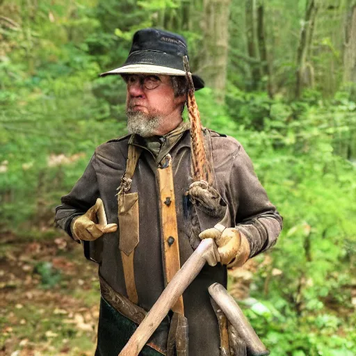 Image similar to a wood warden