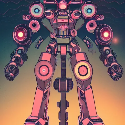 Image similar to mecha standing in front of the time-space vortex, dark room, smoke, in the graphic style of Patrick Gleason, detailed art, trending on Artstation, sharp focus, Beautiful comic art