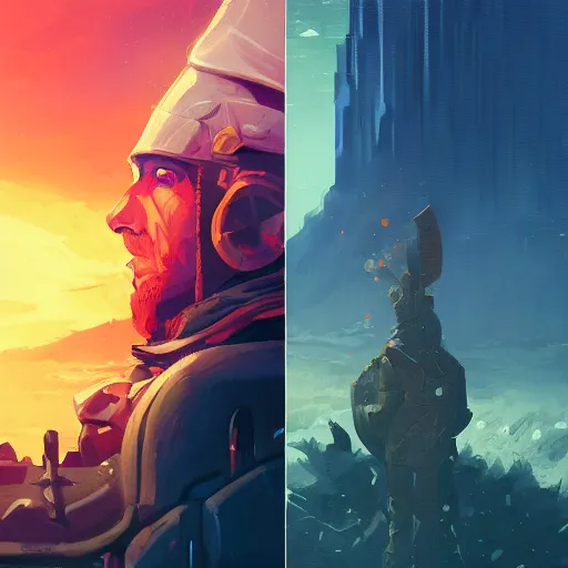 Image similar to captain sweden, by anato finnstark, by alena aenami, by john harris, by ross tran, by wlop, by andreas rocha