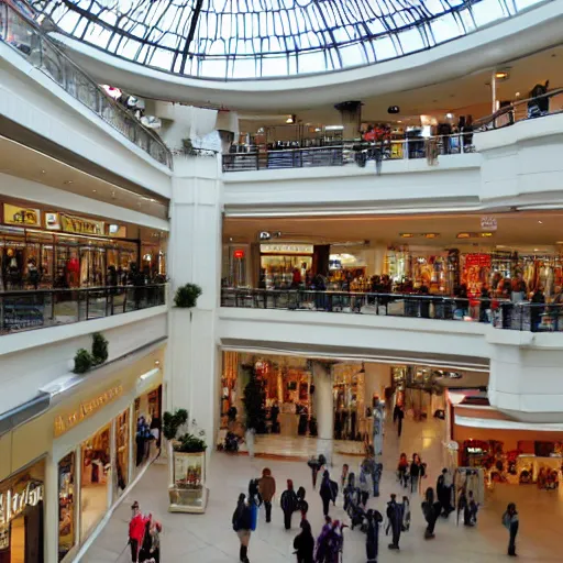 Image similar to photograph of a mall in america in 2 0 0 9