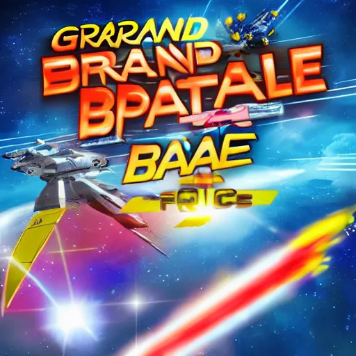 Image similar to grand space battle