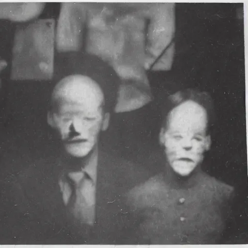 Image similar to old photo creepy