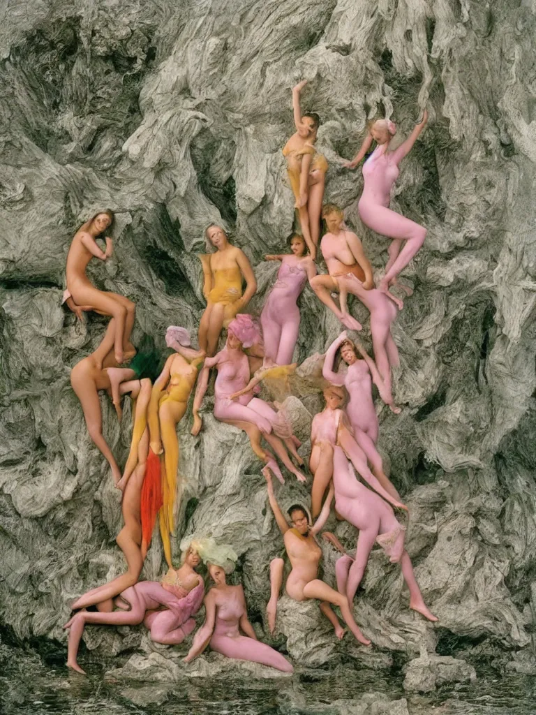 Image similar to by lynda benglis, scarlett hooft graafland, ren hang, edward hopper, slim aarons, antonio canova