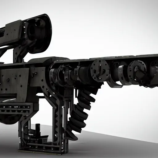 futuristic heavy machine gun | Stable Diffusion | OpenArt
