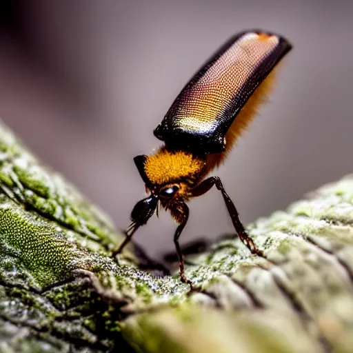 Image similar to macro street photography with insects