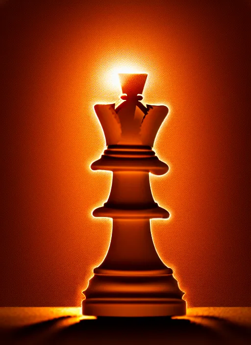 Image similar to ( queen chess piece chiseled from oak, sharp focus, photorealism, soft diffuse autumn lights, some sun light ray, dark room wall, canon 5 d 5 0 mm lens