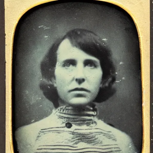 Image similar to tintype photo, ufo