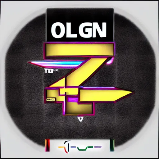 Prompt: Oldfag TV logo 8k hdr