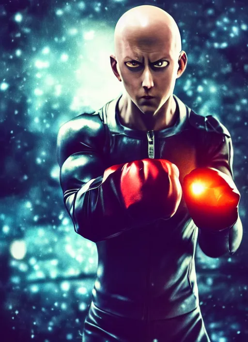 Review  One Punch Man – 1ª Temporada – Vortex Cultural