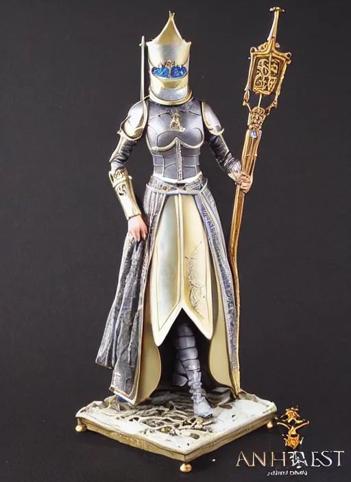 Image similar to 80mm, resin detailed model figure of Alchemy Imperial Princess knight gothic bronze