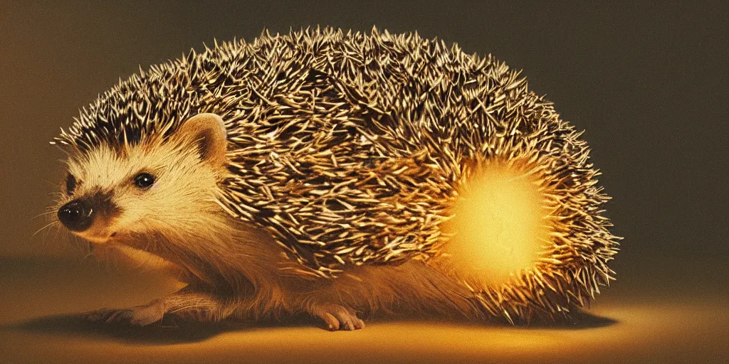 Image similar to a hedgehog, intricate, epic lighting, renaissance oil painting, 8 k resolution