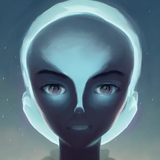 Image similar to face icon stylized minimalist scary stories to tell in the dark, loftis, cory behance hd by jesper ejsing, by rhads, makoto shinkai and lois van baarle, ilya kuvshinov, rossdraws global illumination