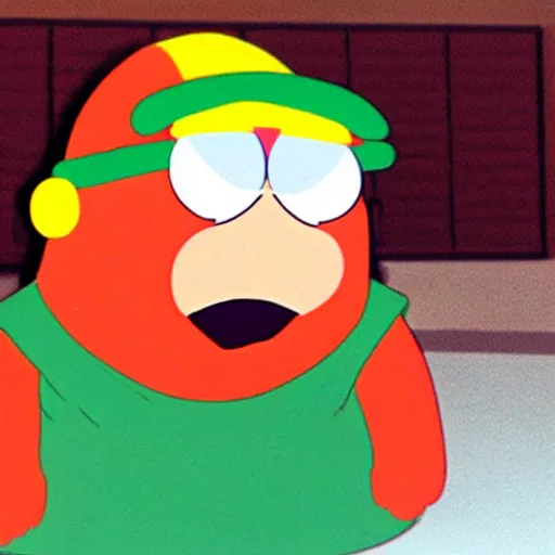 Image similar to eric cartman from south park