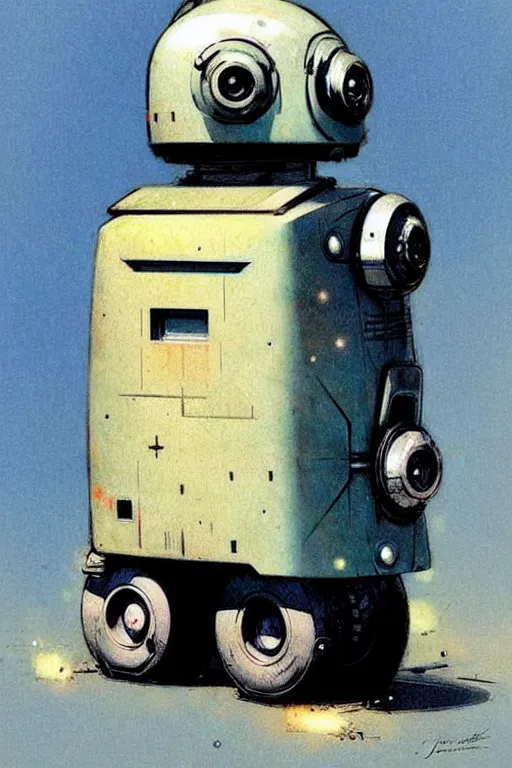 Prompt: ( ( ( ( ( 1 9 5 0 s retro future android robot dumptruck. muted colors., ) ) ) ) ) by jean - baptiste monge,!!!!!!!!!!!!!!!!!!!!!!!!!