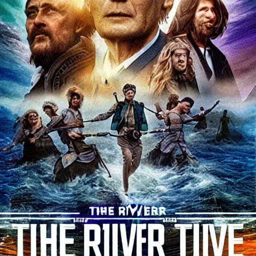 Image similar to The river of time