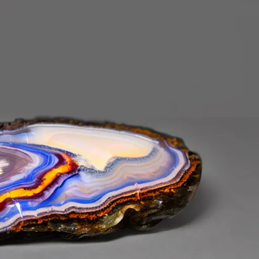 Prompt: landscape agate, ultra detailed, 8 k, photoraph, professional lighting.