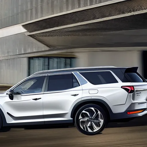 Prompt: 2 0 2 3 hyundai palisade