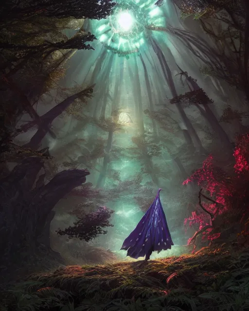 Image similar to Hedgehog magus, gaia, nature, fairy, forest background, magic the gathering artwork, D&D, fantasy, cinematic lighting, centered, symmetrical, highly detailed, digital painting, artstation, concept art, smooth, sharp focus, illustration, volumetric lighting, epic Composition, 8k, art by Akihiko Yoshida and Greg Rutkowski and Craig Mullins, oil painting, cgsociety