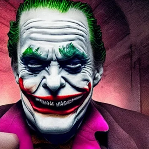 Image similar to donald trump as the joker