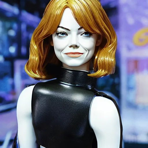 Image similar to ! dream emma stone hasbro g. i joe 4 k