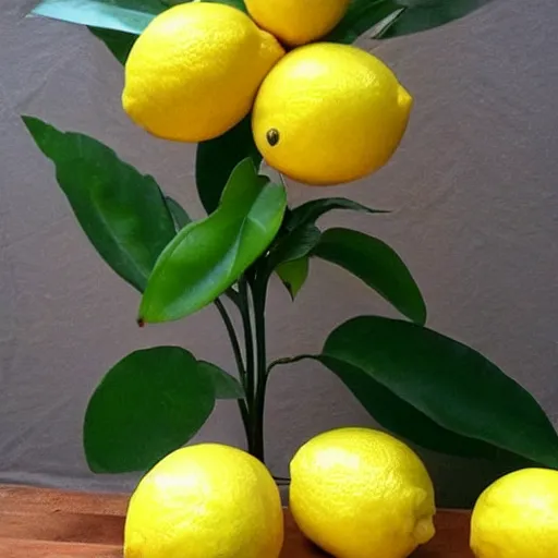 Image similar to lemon on steroids