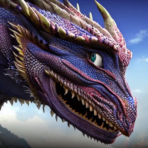 Image similar to a beautiful dragon's bule eyes, 8 k, stunning, local features, super realistic, close - up view, movie style