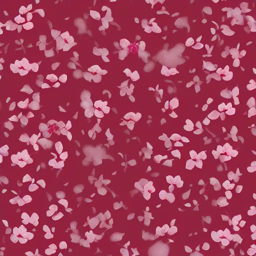 Image similar to bloodstained sakura flowers