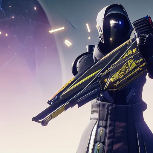 Prompt: new exotic weapons from destiny 2, 8 k,