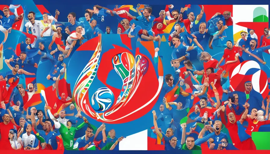 Image similar to fifa world cup 2 0 3 0 logo concept, hyperdetailed, artstation, cgsociety, 8 k