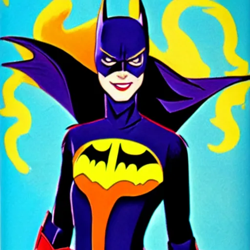 Image similar to Batgirl