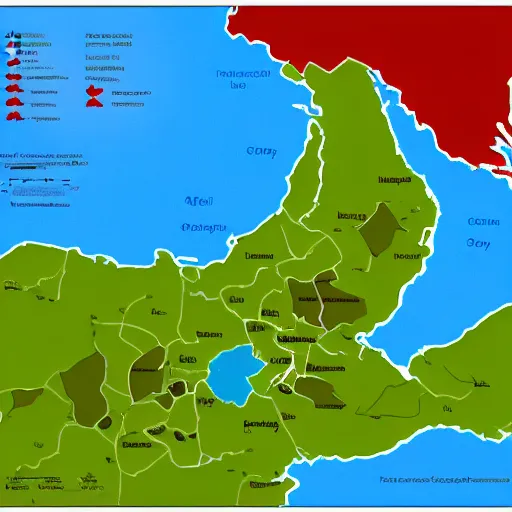 Image similar to political map of etalocin and talma, minimalist svg