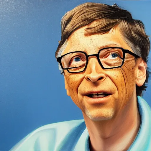 prompthunt: character concept art of bill gates as an anime boy  cute -  fine face, pretty face, realistic shaded perfect face, fine details by  stanley artgerm lau, wlop, rossdraws, james jean