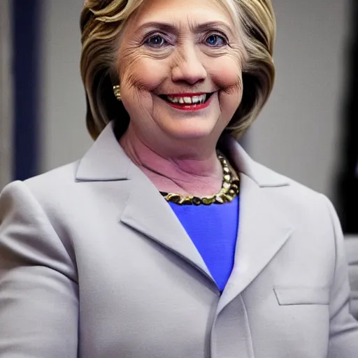 Image similar to hillary clinton in prison
