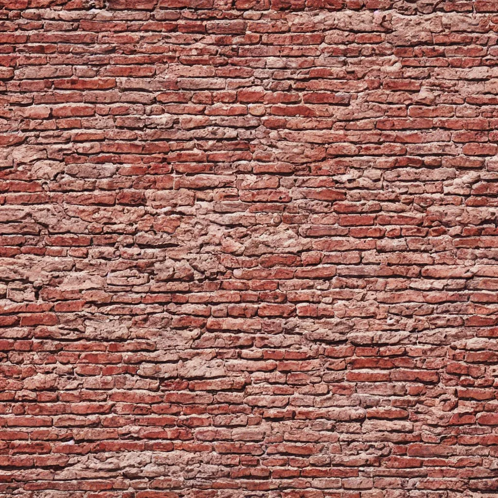 Image similar to old painted brick texture