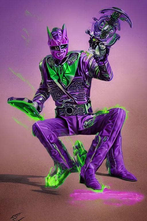 Image similar to portrait of cowboy johnny cash as purple green optimus prime power ranger from transformers surfing tonic stimulant fluids on air guitar zord UFO hoverboard, intricate, highly detailed, smooth, artstation, digital illustration by Lisa Frank and Ruan Jia and Mandy Jurgens and Artgerm and Wayne Barlowe and Greg Rutkowski and Zdislav Beksinski