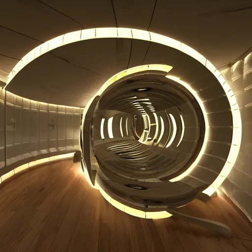 Image similar to cybernetic healing pods, diverse humans in healing pods, humans in healing pods, from the side, floating bodies, wide wide angle, vivid, elaborate, highly detailed, beautiful lighting